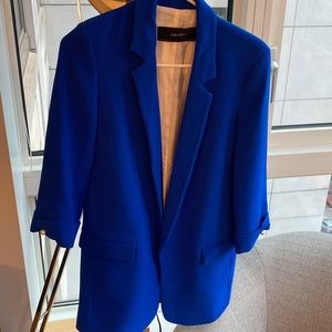 Navy blue Blazer very practical for day and night